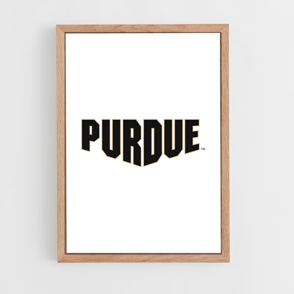 Poster Purdue de boilermakers – affiche Basketball (vue 4)